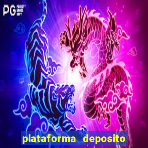 plataforma deposito 1 real fortune tiger